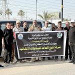 ملاكات شركة آشور تشارك في نقل زائري أربعينية الإمام الحسين عليه السلام ليلاً ونهاراً