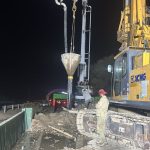 شركة أشور تواصل العمل في مشروع تأهيل وصيانة طريق عمارة – فجر ممر الذهاب بطول 80 كم في محافظة ميسان