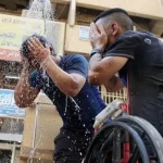 الموجة الحارة مستمرة حتى الثلاثاء وتحذير من ارتفاع الرطوبة في البصرة وميسان