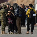 الحشد الشعبي يواصل تأمين انسيابية الزائرين عبر منفذ المنذرية