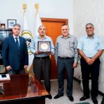 المدير العام للشركة العامة للصناعات التعدينية يكرم الأستاذ عبد الكريم سلطان بمناسبة إحالته على التقاعد