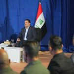 رئيس مجلس الوزراء السيد محمد شياع السوداني يفتتح، عبر دائرة تلفزيونية، محطة تحويل كهربائية في جنوب كربلاء القديمة، وعدداً من خطوط التغذية ومشاريع فك الاختناقات عن الشبكة الكهربائية ومحطات التوزيع مسبقة الصنع في المحافظة.