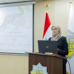 شركة الاستكشافات النفطية تنظّم محاضرة علمية حول إدارة ومراقبة المكامن في إطار سعيها المستمر لتطوير القدرات الفنية وتعزيز المعرفة التخصصية، نظّمت شركة الاستكشافات النفطية، من خلال مكتب السيد المدير العام / شعبة المشاريع الفنية والمتابعة المركزية محاضرة علمية بعنوان