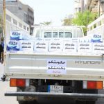 خدمةً لزوار الامام الحسين (؏)وزارةالزراعة تستنفر آلياتها لنقل زوار الأربعينية