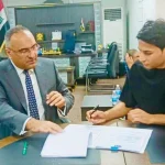 نجم فريق القاسم يمضي عقده مع الطلبة