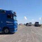 خطة مرورية في ديالى لتحويل مسار الشاحنات خلال زيارة الأربعين