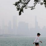 دخان حرائق الغابات الكندية يصل الى ولايات أمريكية