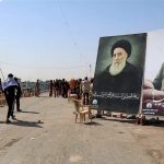 السيد السيستاني يطلب رفع صوره من الاماكن العامة والمواكب