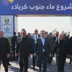 السوداني في كربلاء.. اطلاق مشاريع قبل حلول الزيارة المليونية