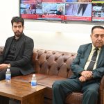 رئيس هيأة الإعلام والاتصالات يستقبل وفد مركز العراق للشؤون الاستراتيجية ويبحثان التعاون في مجالات التحليل الإعلامي واللوائح المستقبلية