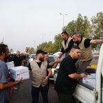 ضمن حملة العمل التطوعي … المديرية العامة للماء واللجنة المركزية لدعم الزيارة الأربعينية تواصل تقديم الخدمات للزائرين خلال الزيارة الاربعينية