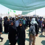 أمنية واسط: تفويج الزوار عبر معبر زرباطية يجري بانسيابية عالية