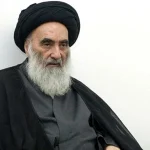 مكتب السيد السيستاني يحظر استخدام صوره خلال شعائر زيارة الأربعين