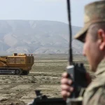 مصادر: تعزيزات عسكرية تركية مشبوهة في قاعدة بعشيقة شمال نينوى