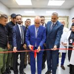 وزير الصحة يفتتح مستشفيي الإمام علي وفاطمة الزهراء في مدينة الصدر