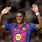 راشفورد يكشف قراره النهائي بشأن الاستمرار مع برشلونة