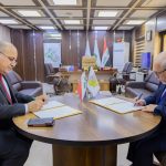 شركة الاستكشافات النفطية ونقابة الجيولوجيين العراقيين تمددان مذكرة التعاون المشترك