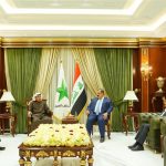 السامرائي والسفير الكويتي يؤكدان دعم مسارات التعاون الإقليمي