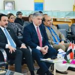 دار الكتب والوثائق ومجموعة العمل للسلام تبحثان الاستقرار الإقليمي واستدامة السلام في العراق