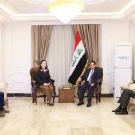 الأعرجي: المنطقة تمر بمرحلة حساسة تتطلب التهدئة وتعزيز الاستقرار