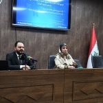 مدير عام شركة تسويق النفط يلقي ندوة علمية متخصصة في كلية الهندسة – جامعة بغداد