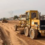 شركة آشور تواصل العمل في مشروع الطريق الحولي (موصل –سنجار ) في محافظة نينوى