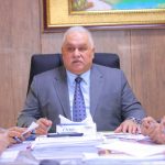 مدير عام الشركة العامة للصناعات الفولاذية يترأس الجلسة الاعتيادية السادسة والعشرين لمجلس ادارتها لمناقشة الملفات المهمة