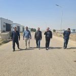 مدير عام الشركة العامة للصناعات الهيدروليكية يتفقد سير العمل في مصنع الميكانيك والكهرباء