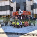 المشاريع النفطية تعزز جاهزية ملاكاتها بفعالية افتراضية لإطفاء الحرائق