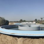 المديرية العامة للماء: إنجاز ( 96 % ) من أعمال مشروع ماء الشافعية في محافظة الديوانية