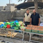 لجنة العمل التطوعي في النقل البري تواصلُ سعيها الخيري