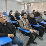 الشركة العامة للصناعات الفولاذية تقيم دورة تدريبية توعوية بعنوان التدريب ودوره في تحسين الجودة