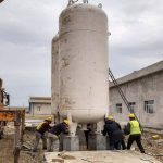 المديرية العامة للماء : تسارع وتيرة الاعمال المنفذة في مشروع ماء القوش في محافظة نينوى