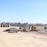 وزارة الإعمار : استمرار العمل بمشروع الطرق الحولية والرابطة لـ مدينة علي الوردي (الورد) السكنية الجديدة جنوب بغداد