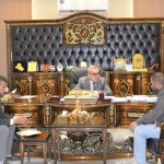 مدير عام الشركة العامة للصناعات الهيدروليكية يؤكد أهمية التواصل المباشر مع المنتسبين