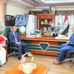 إدارة النقل الخاص تستقبل عددا من المواطنين والموظفين للنظر في طلباتهم