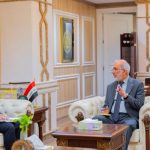 وكيل وزارة النفط لشؤون الاستخراج يستقبل رئيس شركة بتروجاينا في العراق