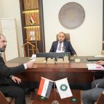 المدير العام للمصرف الزراعي التعاوني يجري لقاءات مباشرة مع الموظفين