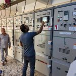 الشركة العامة لتوزيع كهرباء بغداد… الشؤون الفنية تنجز صيانة استباقية لمحطة الرئاسة التحويلية وتعزز استقرار الشبكة