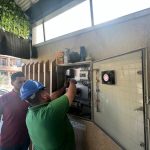 الشركة العامة لتوزيع كهرباء بغداد ملاكات قطاع الشعب تنفذ حملات مشتركة لنصب المقاييس ورفع التجاوزات