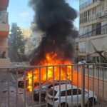 حرائق ودمار واسع.. إيران تشن هجمات صاروخية متتالية على إسرائيل