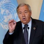 رسالة من غوتيريش للولايات المتحدة وإيران قبل بدء المفاوضات